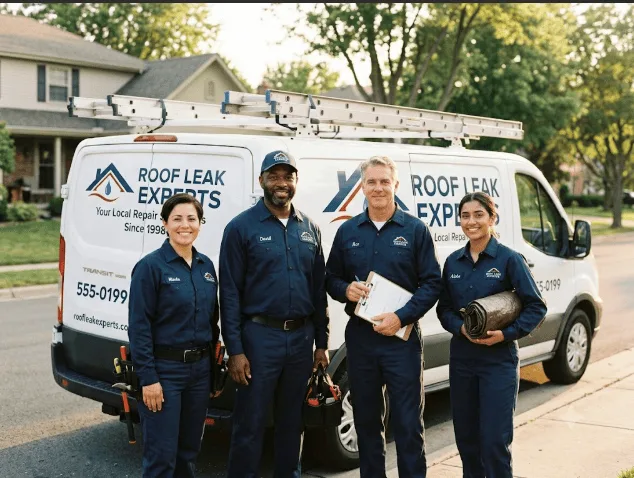 Roof Leak Repair company in Exeter, RI