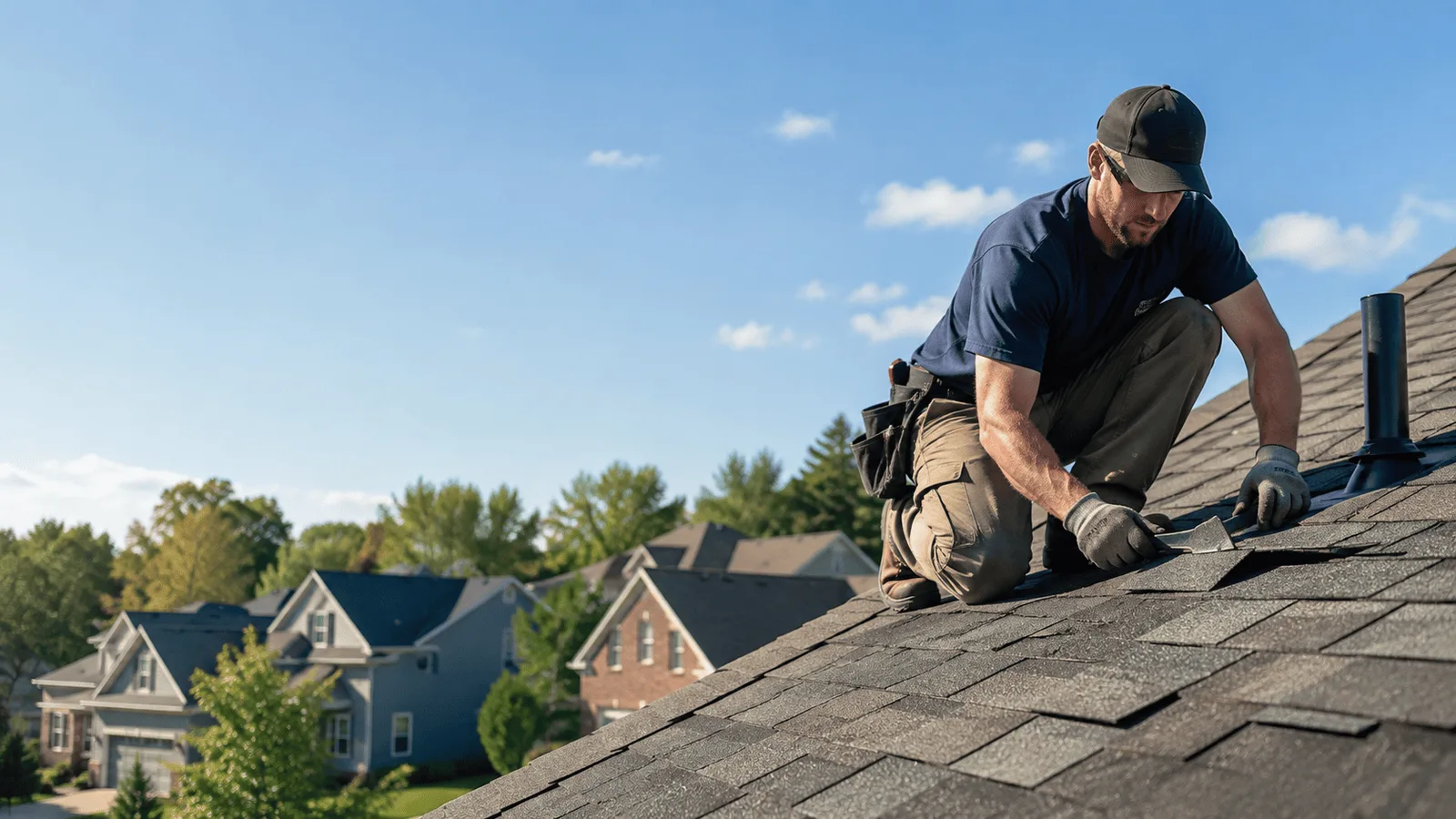 Roof Leak Repair in Exeter, RI near me